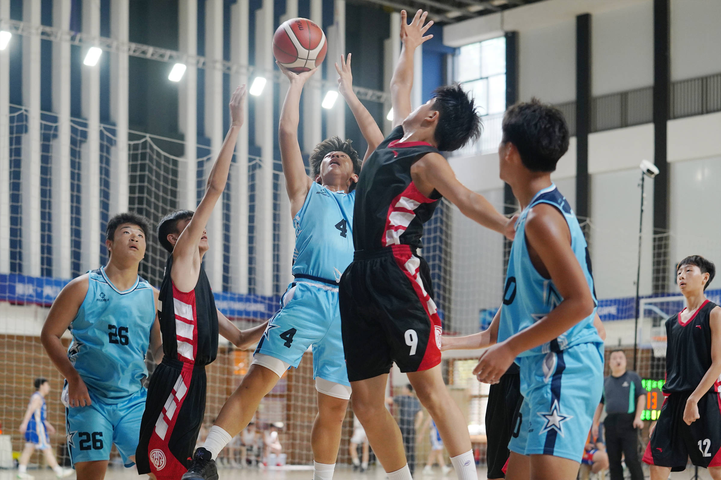 亚洲篮球锦标赛开幕,球员风采尽显 亚洲篮球锦标赛开幕,球员风采尽显