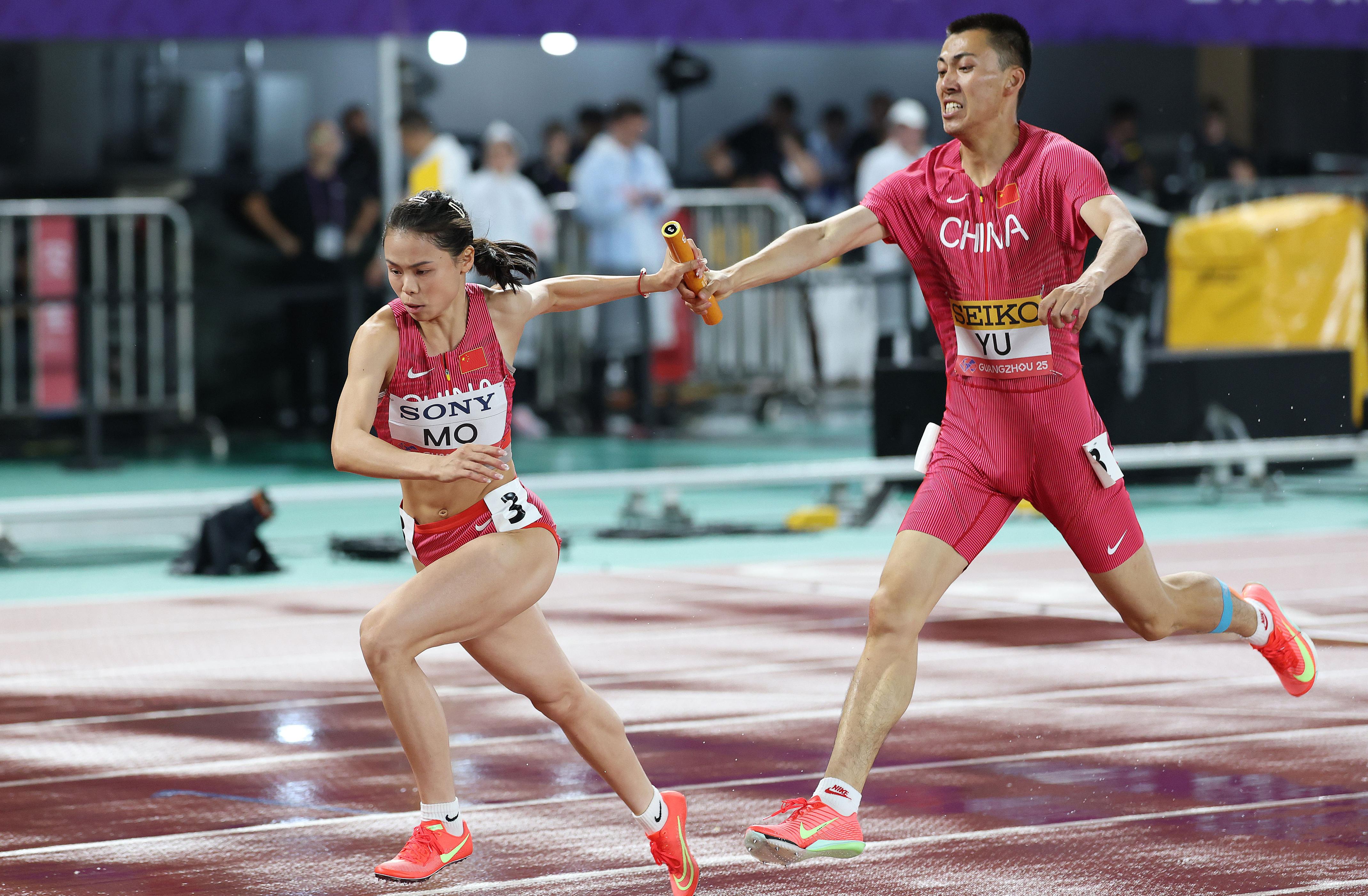 关于田径战队状态火热，誓夺总冠军的信息