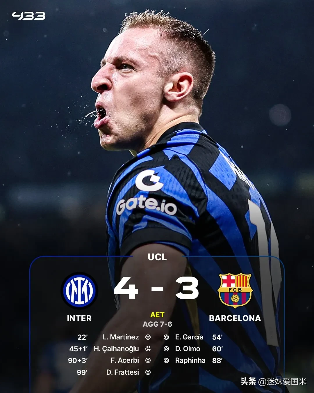 巴黎胜巴萨，晋级尽在欧冠半决赛