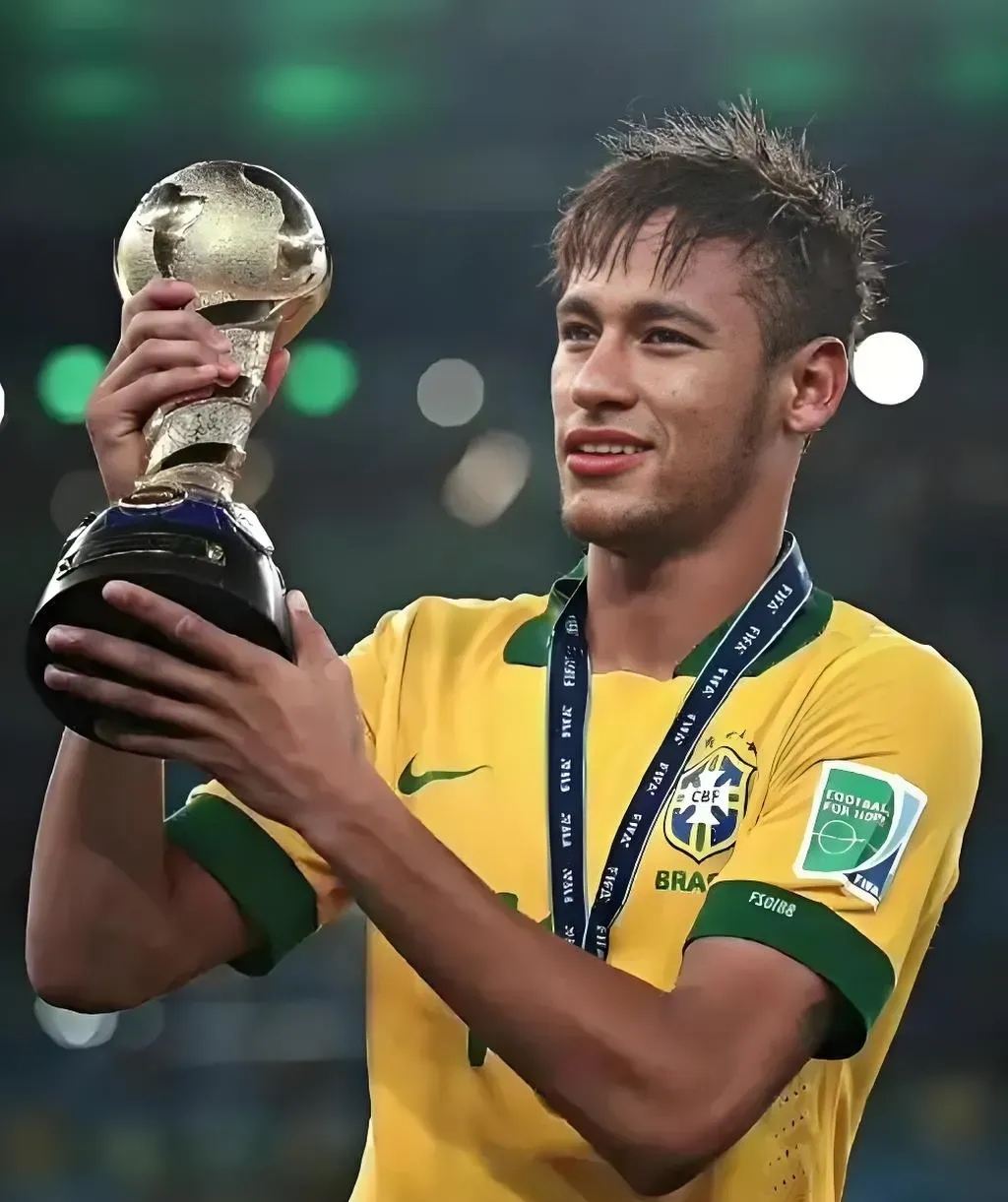 关于巴西选手登上颁奖台取得胜利的信息