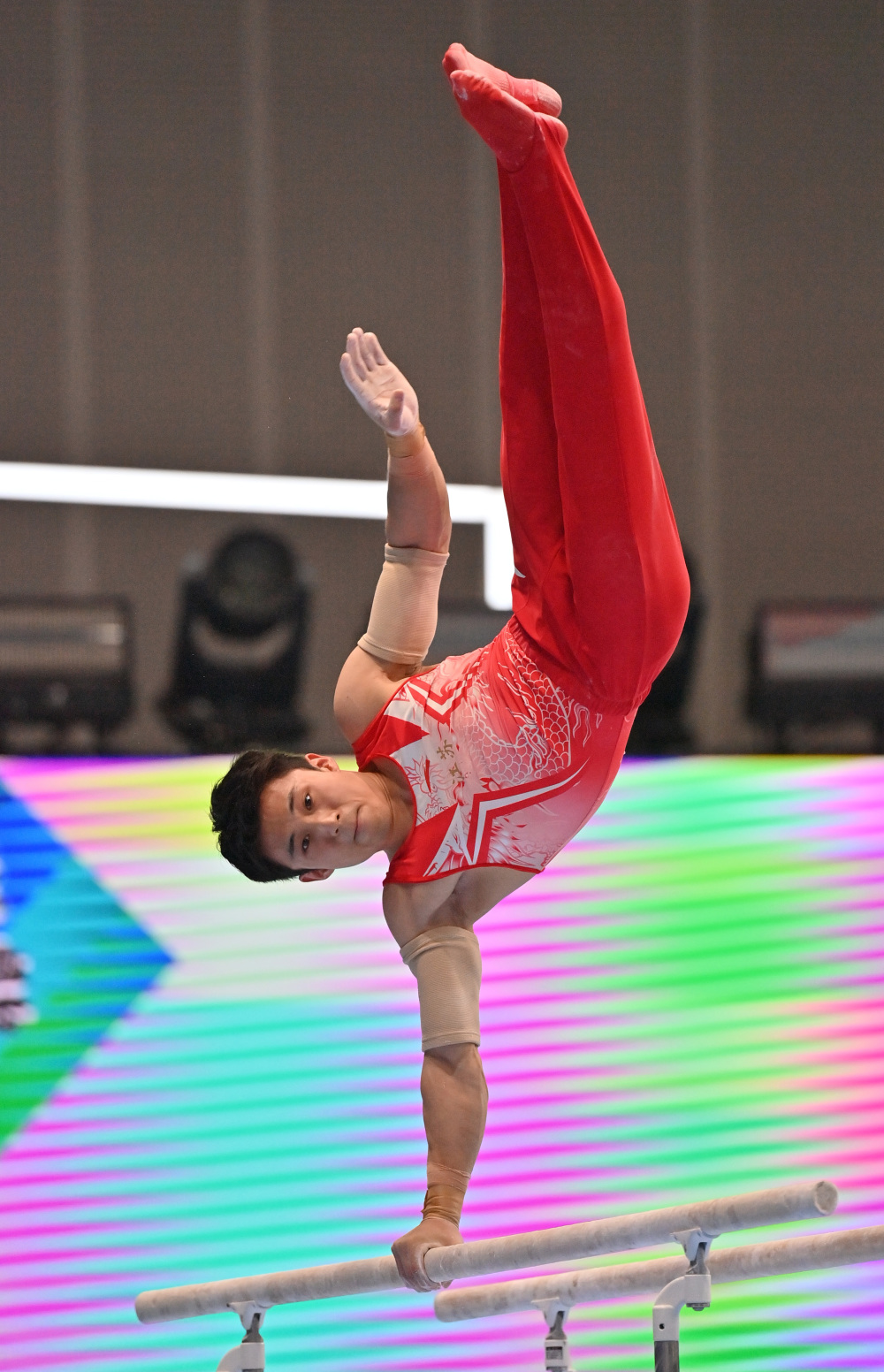 关于火力全开！体操比赛数据创纪录的信息