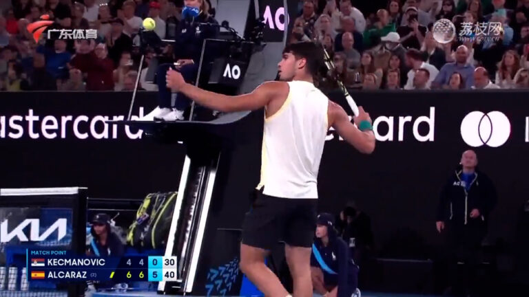 关于澳网横扫温网，阿尔卡拉斯状态火热的信息