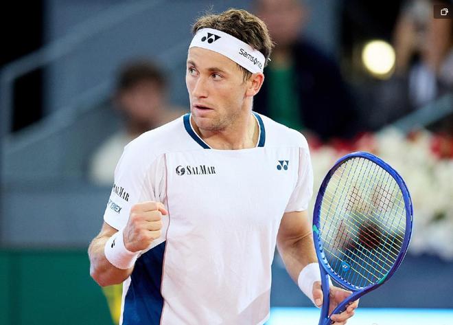 年终总决赛险胜法网,鲁德统治全场 年终总决赛险胜法网,鲁德统治全场