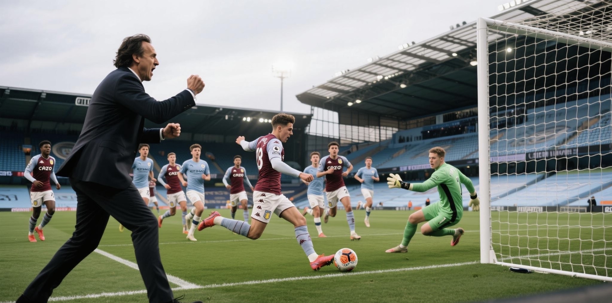 曼城大胜布莱顿开启三连胜之旅 曼城大胜布莱顿开启三连胜之旅