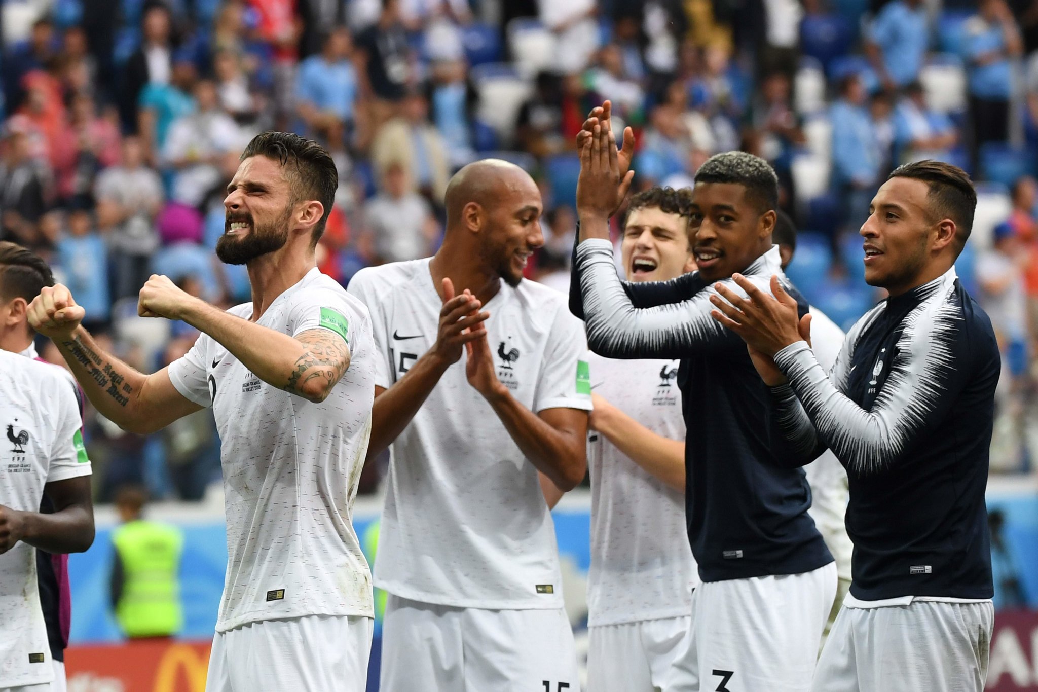 印尼队翻盘法国队，黄鸭组合关键制胜