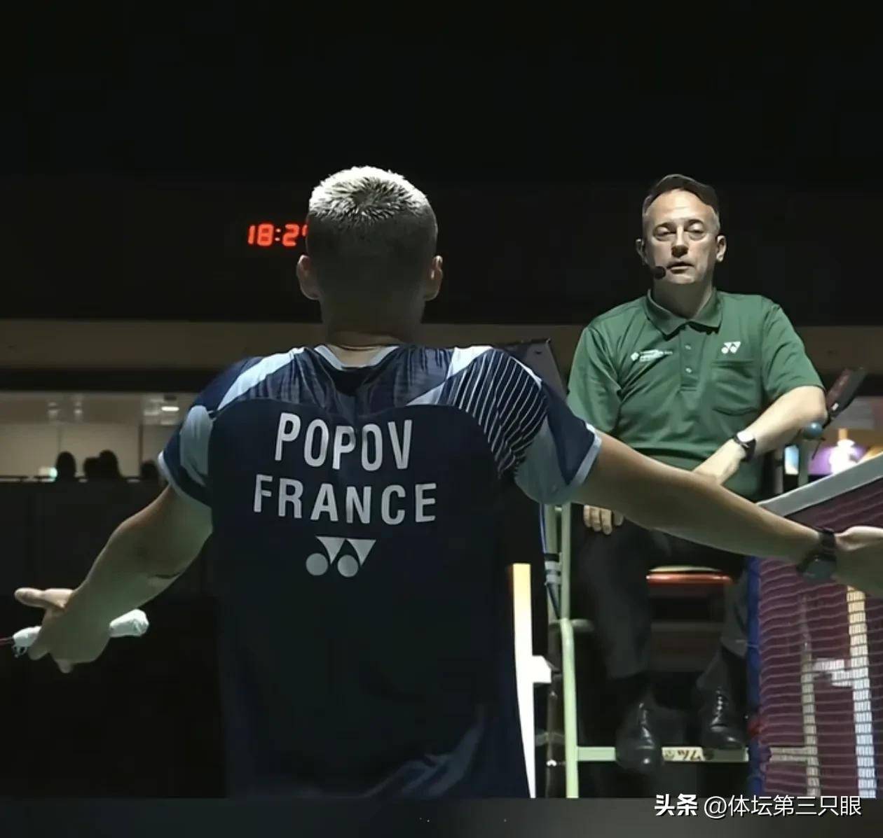 法国队鏖战韩国队，石宇奇刷新纪录