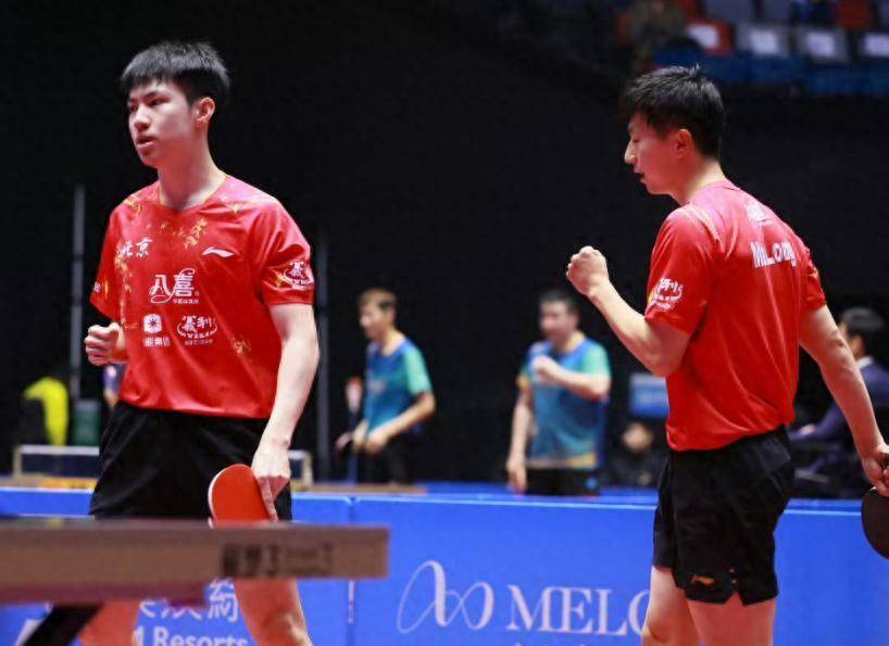 日本队鏖战中国队，马龙带队取胜